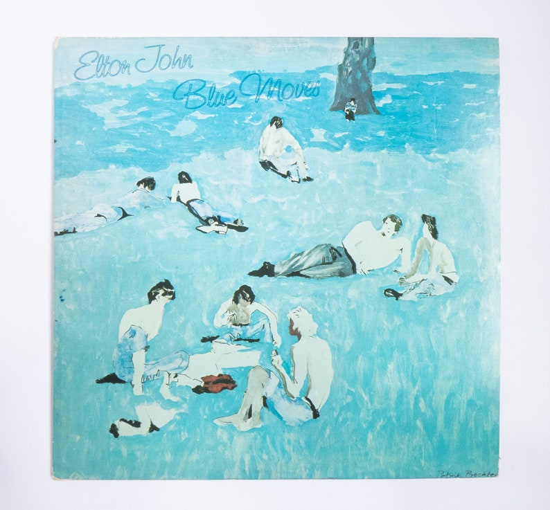 elton john blue album elton john blue album