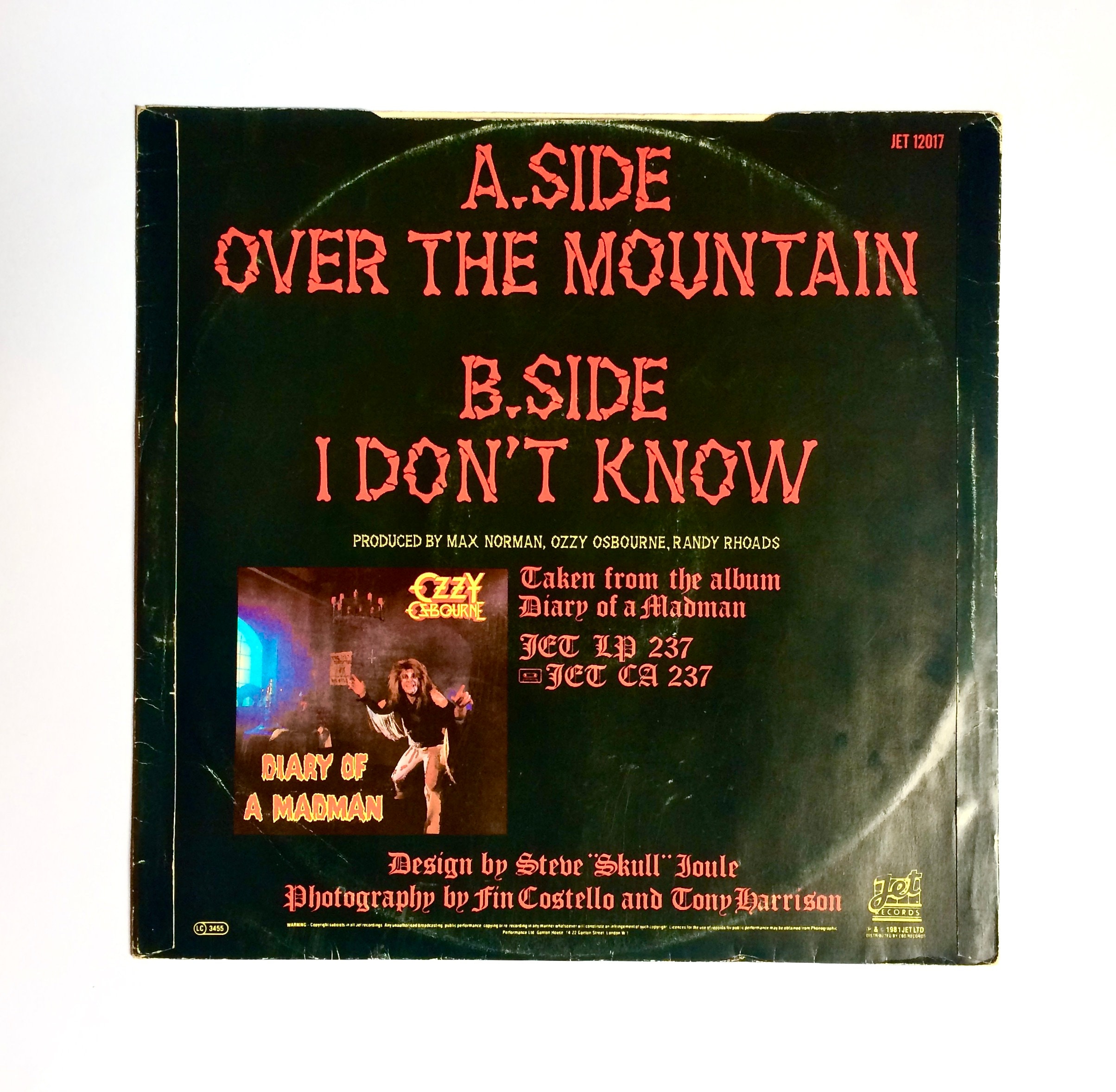ozzy osbourne over the mountain video