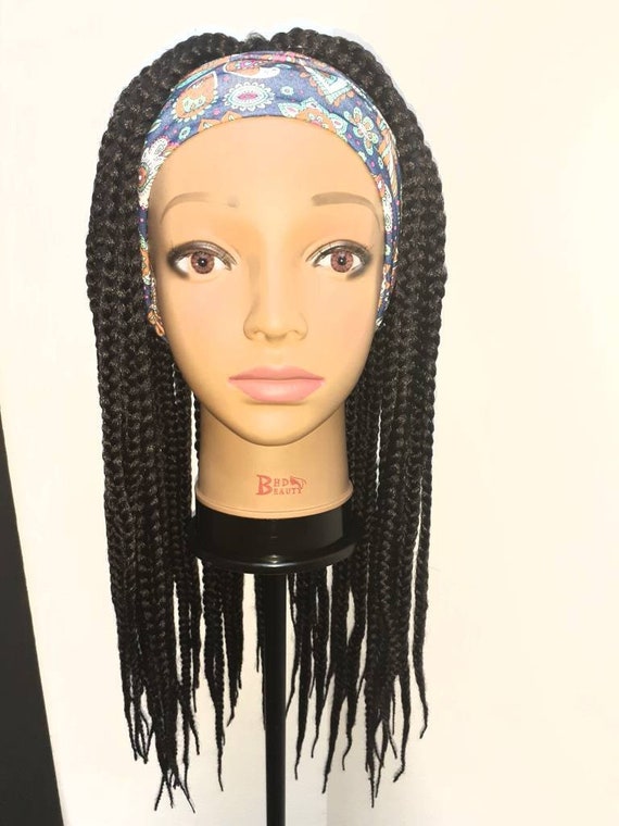 Braided headband wigs Clearance