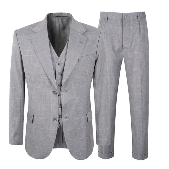 Check Suit Vintage Peaky 