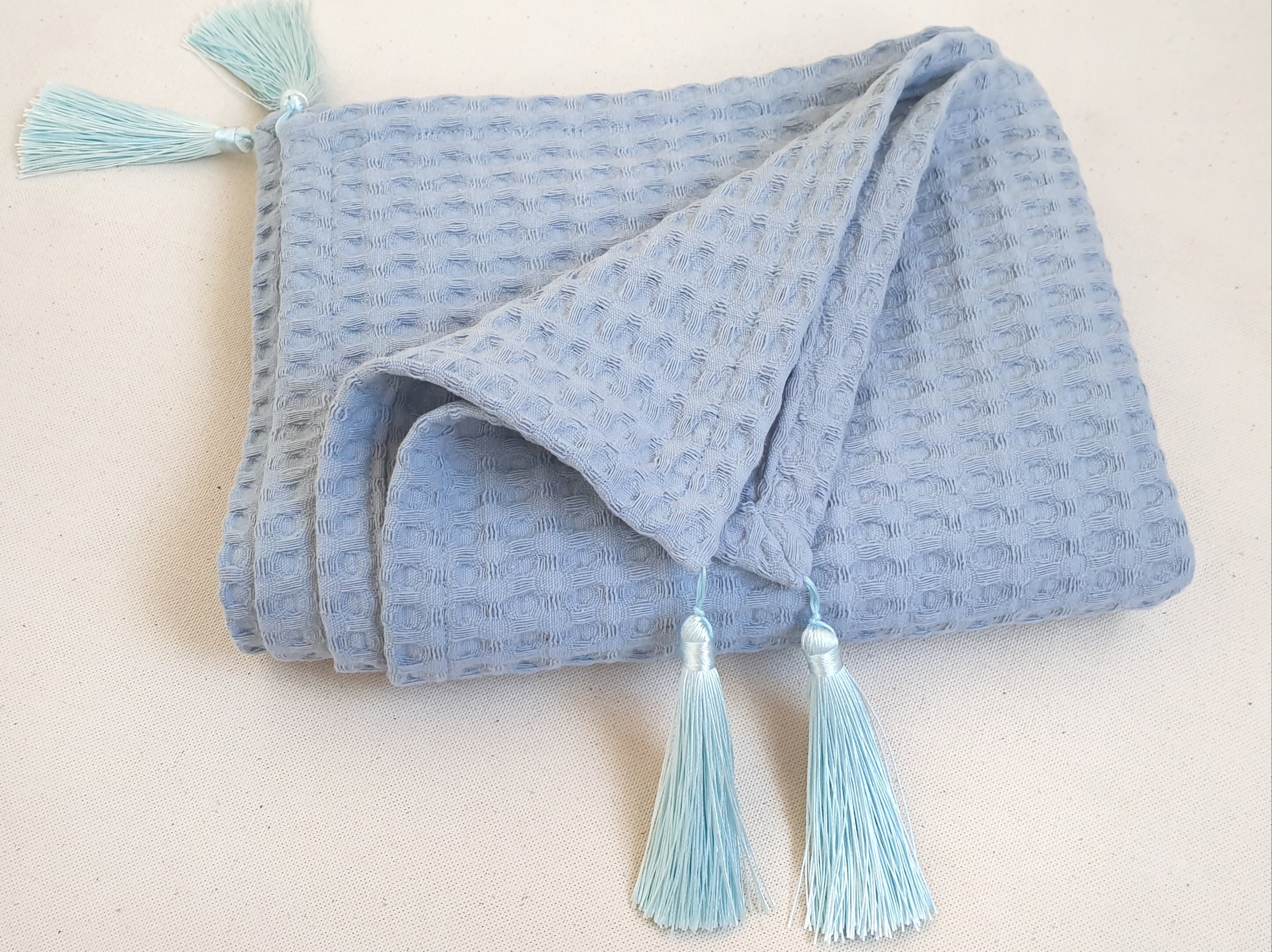 Baby boy blanket with tassels for new parent Newborn baby boy Etsy