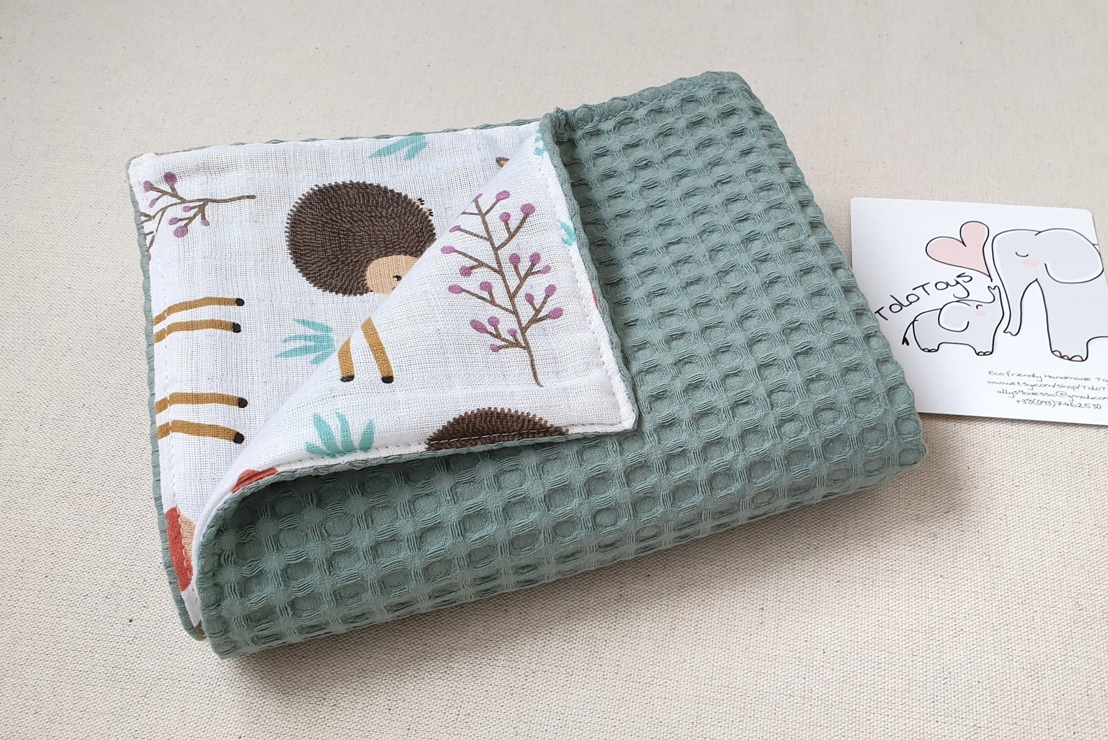 Throw baby blanket Muslin double gauze fabric swaddle Etsy