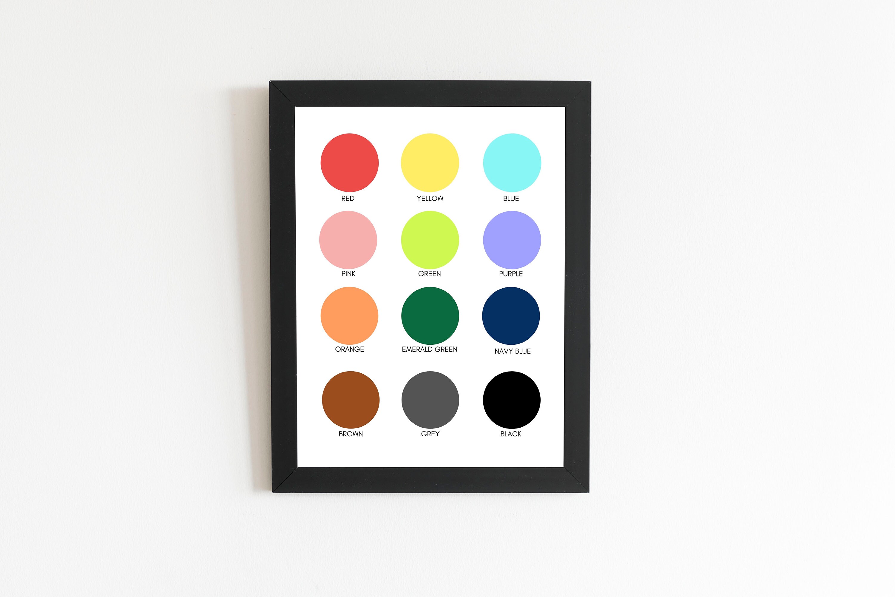 Kids Wall Art Children's Wall Art Nursery Set of 2 Etsy