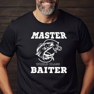 Master World Class Baiter svg, Cool Fishing svg, Father Be fishing svg,fathers day gifts,fathers Day Gift svg,gifts for Dad, Rodfather