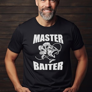 The Master Baiter svg, cool fishing shirt svg, father be fishing, fathers day shirt SVG, funny fishing svg, fathers day gift svg
