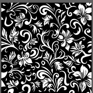 Tooled Leather SVG, Western Tooled Leather,Tooling Leather, Seamless Pattern,Pattern Laser Cut, Scroll, Flourish,Cricut and Silhouette Print
