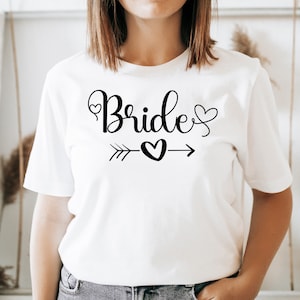 Bride svg,Bride T shirt svg ,wedding svg ,wedding shirt svg ,party shirt svg,png file for cricut