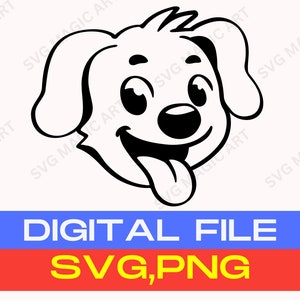Dog Cartoon SVG For Cut file, animal hand drawn,character cartoon,cute dog, doodle,for cricut Silhouette,Cartoon dog clipart, Puppy cut file