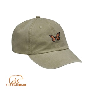 Butterfly Hat, Summer Hat, Summer Hat, Dad Cap, Vacation Hat