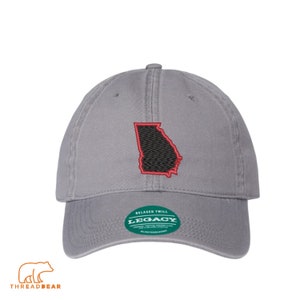 Georgia Gameday Cap, UGA Hut, Dawgs Hut, Georgia Dawgs Cap, Georgia Hut, Leggin Cap, Tailgate Hut, Partyhut, Brüderlichkeit Hut, Sorority Hut