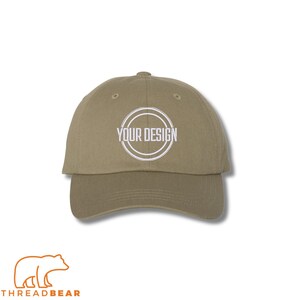Custom Embroidered Hat, Custom Design Hat, Monogrammed Hat, Personalized Hat, Custom Logo Hats, Custom Design Hat, YP Classics