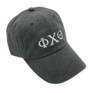 Sorority Brüderlichkeit Hut, Griechische Buchstaben, Benutzerdefinierte Sorority oder Brüderlichkeit Hut, Sororities Cap, Benutzerdefinierte griechische Buchstaben