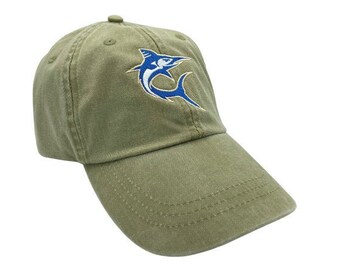 blue marlin hats