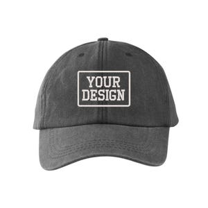 Custom Embroidered Dad Hat, Personalized Logo Baseball Cap, Adams Brand