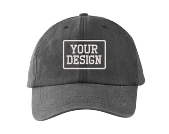 Custom Embroidered Dad Hat, Personalized Logo Baseball Cap, Adams Brand