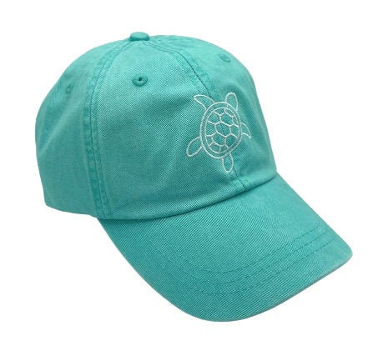 Sea Turtle Hat Summer Hat Summer Hat Dad Cap Vacation Hat Etsy