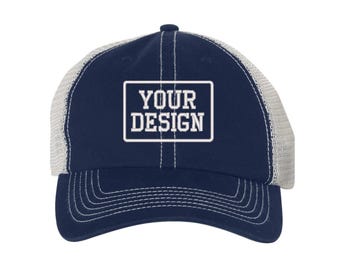 Custom Embroidered '47 Brand Trawler Cap: Personalized Logo Design