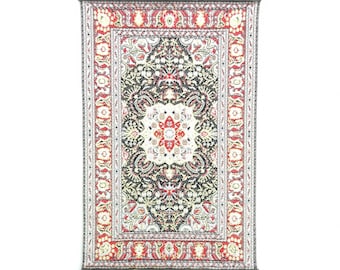 Alfombra turca hecha a mano colgante de pared - Evil Eye - Nazar Alloy