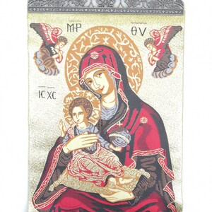 Handmade Wall Hanging - Mary and Baby Jesus