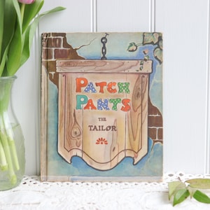 Vintage Patch Pants The Tailor by George Christian from the 1940's