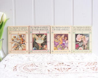 Flower Fairies of the Seasons by Cicely Mary Barker 1981 Hardback
