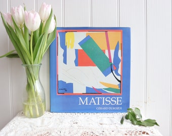 Vintage Matisse Art Book with Book Plates