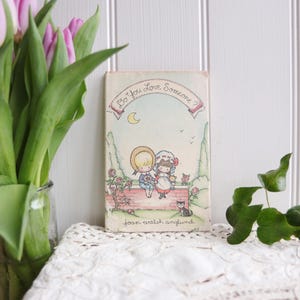 Vintage Do you Love Someone Buch von Joan Walsh Anglund - Hergestellt in England im Jahr 1971