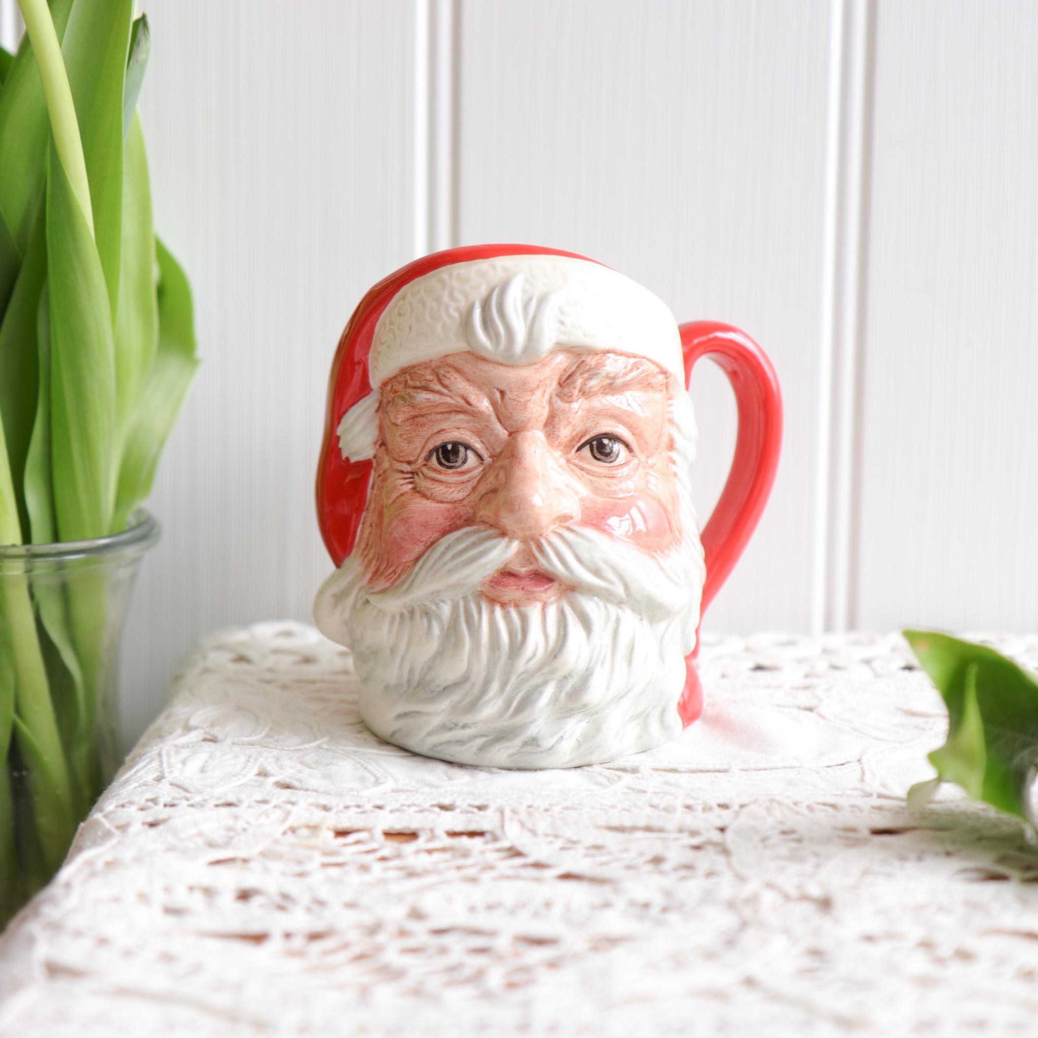 Vintage santa plate - Etsy 日本