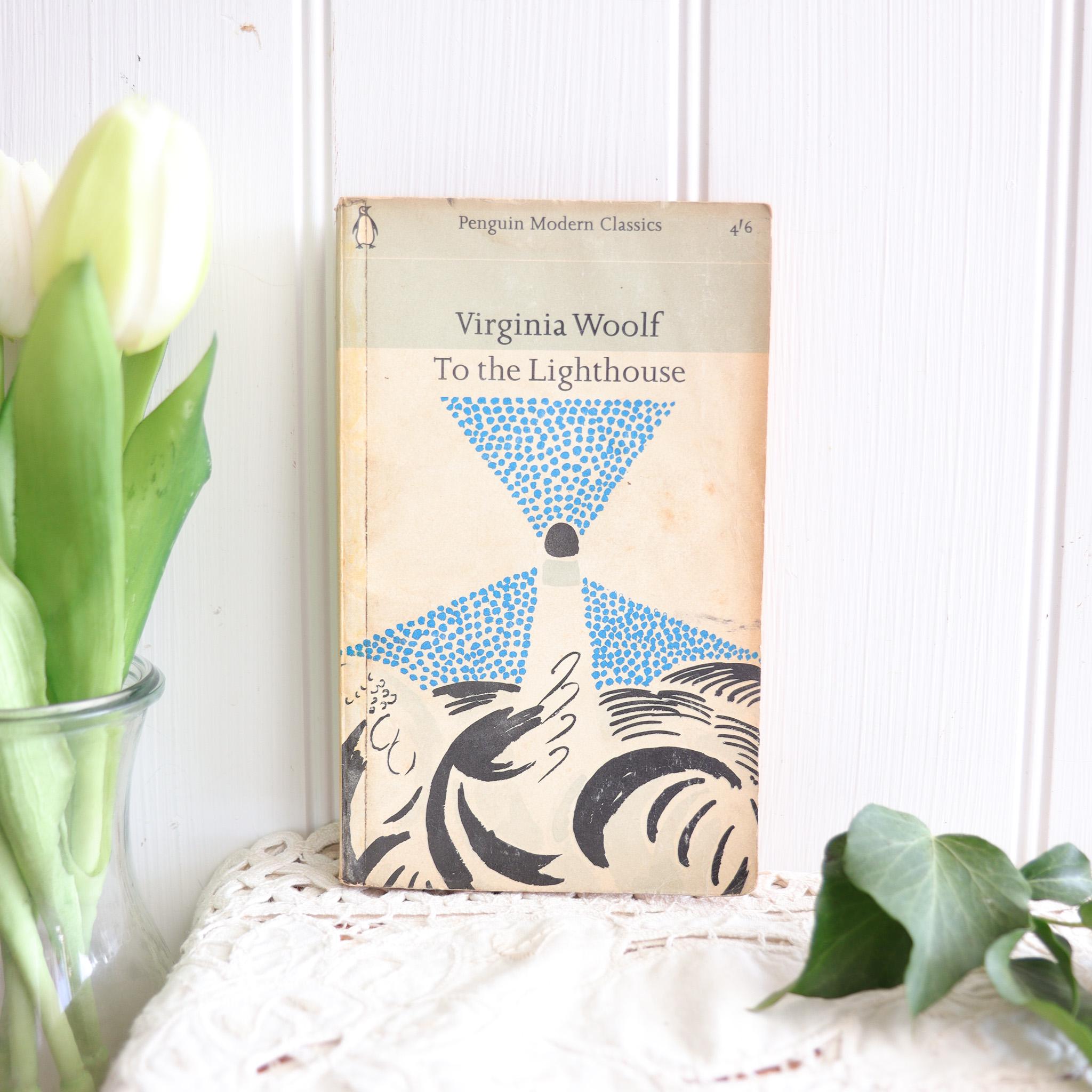 Vintage To The Lighthouse By Virginia Woolf - A Family Reflection Novel - English Edition from 1964