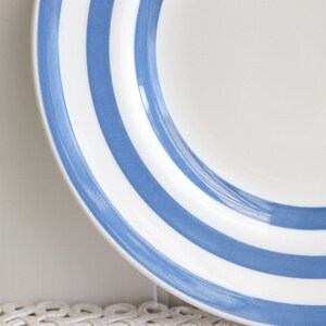 Vintage Cornishware Dinner Plates 2 available. image 6