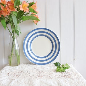 Vintage Cornishware Dinner Plates 2 available. image 1