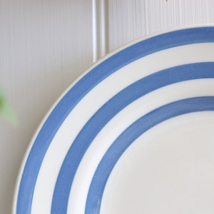 Vintage Cornishware Dinner Plates 2 available. image 3