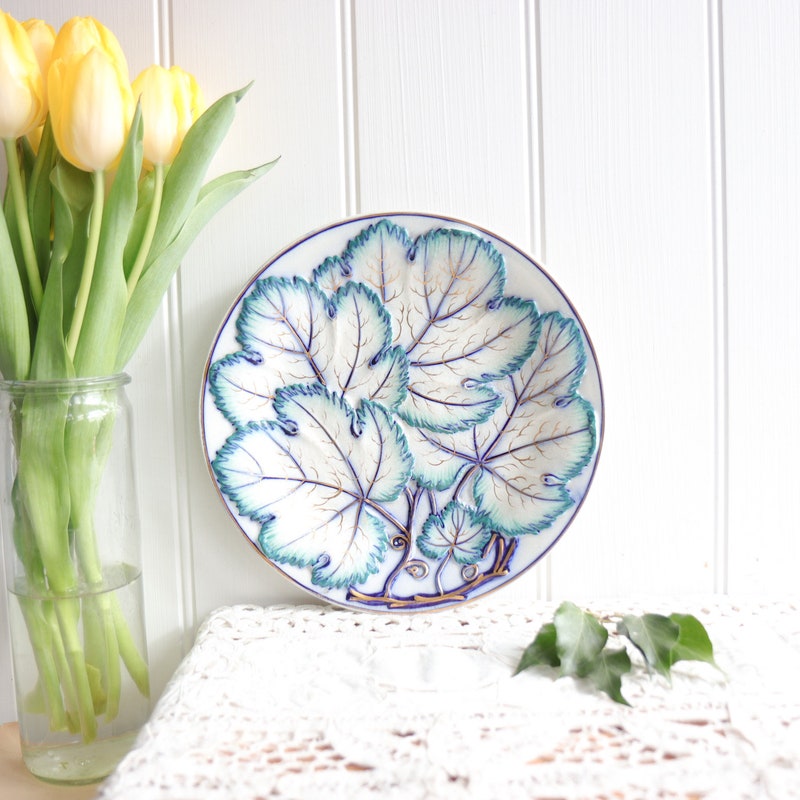 Majolica Plates - Etsy