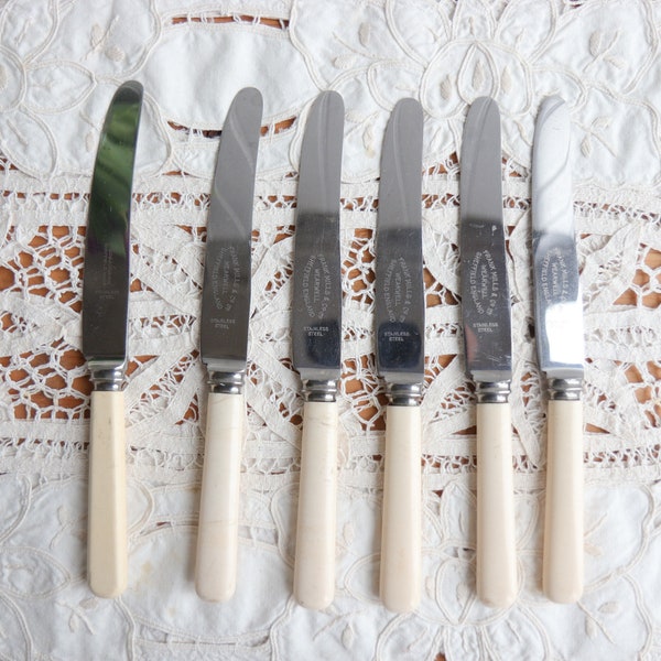 Vintage Butter Knife set of 6