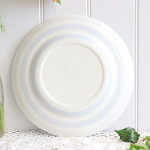Vintage Cornishware Dinner Plates 2 available. image 10