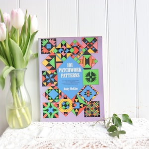 Vintage 101 Patchwork Patterns by Ruby McKim
