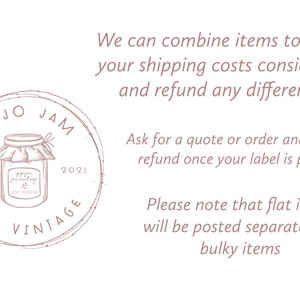 May include: A pink and white logo for a business called "Jojo Jam Jar Vintage" established in 2021. The logo features a hand-drawn illustration of a jar of jam with a lid and a bow. The text "Jojo Jam Jar Vintage" is written in a cursive font around the jar.