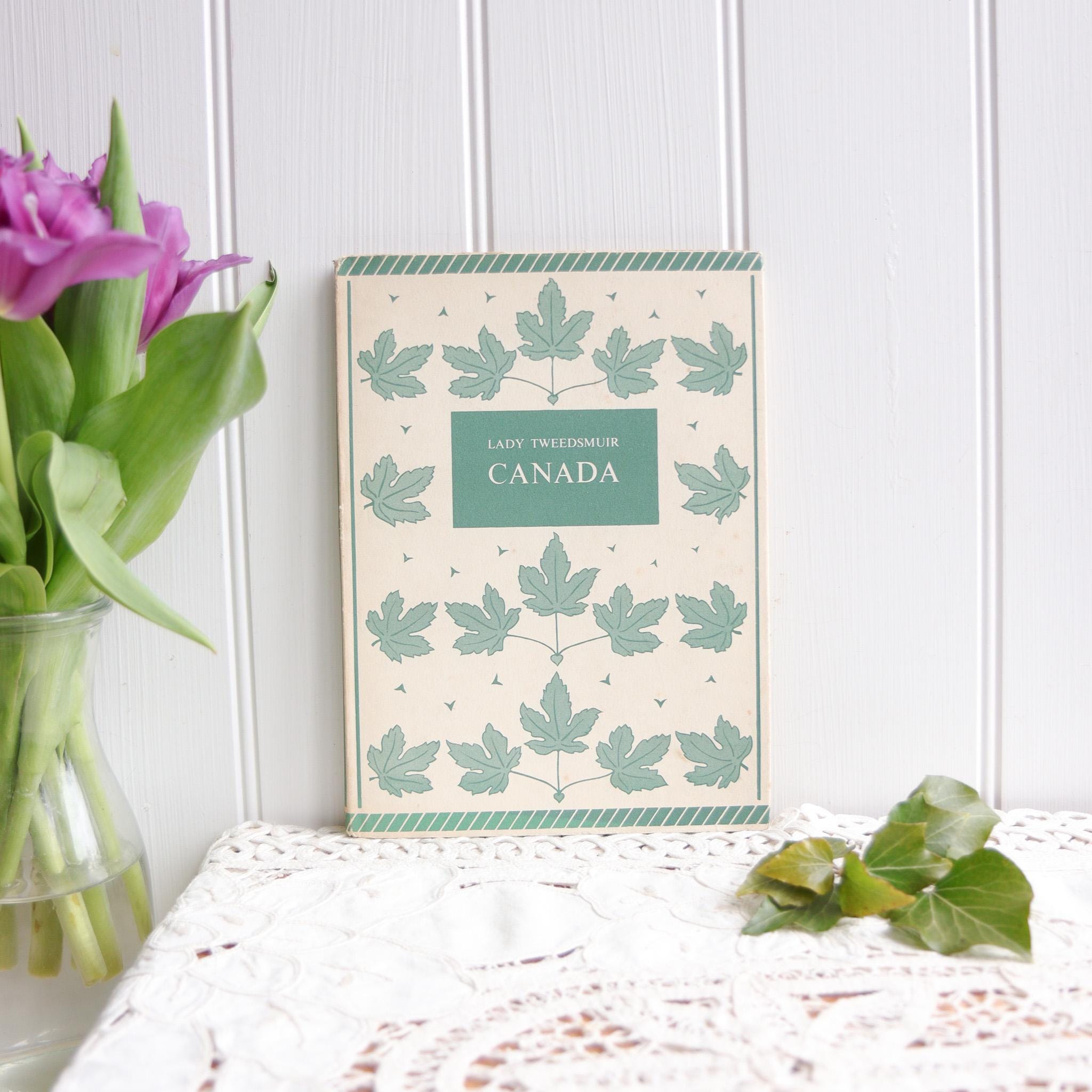 Vintage Canada History Book by Britain in Pictures