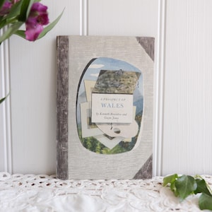 Vintage &quot;A Prospect of Wales&quot; Book: 1948 King Penguin Edition, Welsh Lithographs