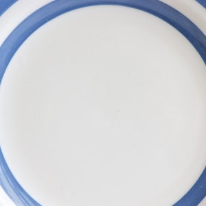 Vintage Cornishware Dinner Plates 2 available. image 7