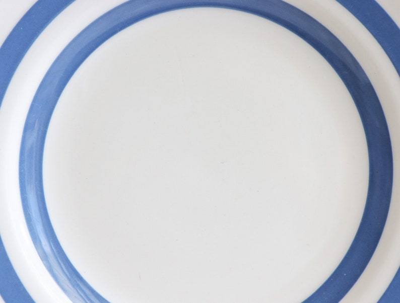 Vintage Cornishware Dinner Plates 2 available. image 7