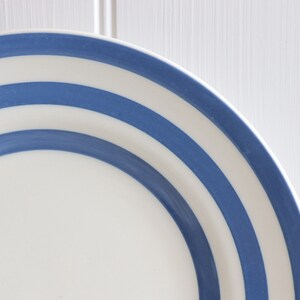 Vintage Cornishware Dinner Plates 2 available. image 4