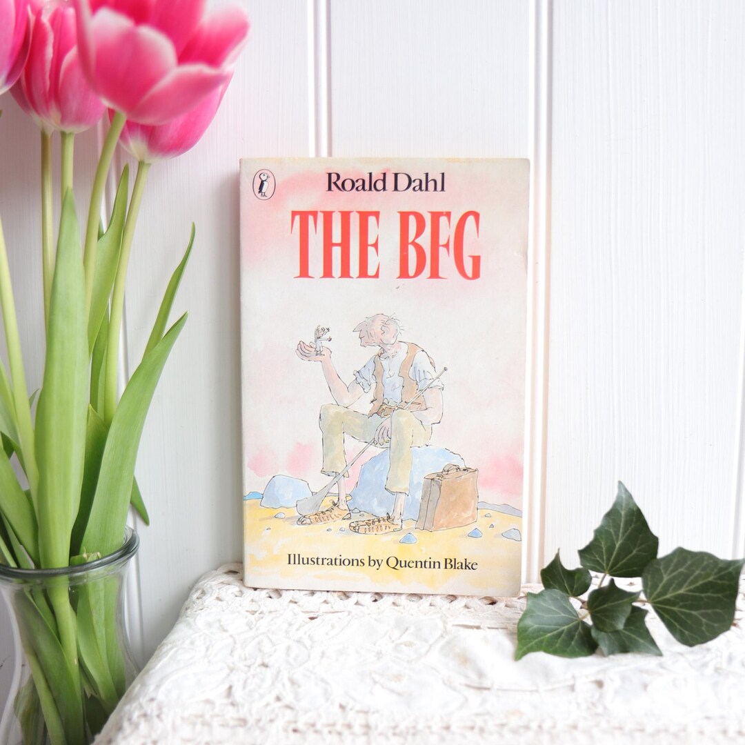 Vintage the BFG by Roald Dahl - Illustrated by Quentin Blake ...