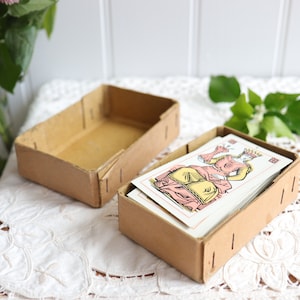 Baraja de tarot vintage del Insight Institute de la década de 1970
