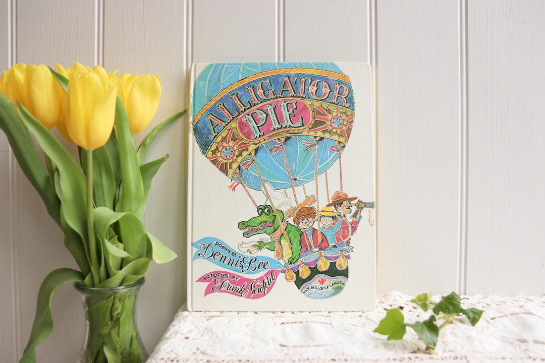 Picture Book Alligator Pie Book by Dennis Lee Etsy