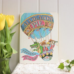 Alligator Poem - Etsy