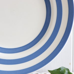 Vintage Cornishware Dinner Plates 2 available. image 5