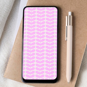 Pink iPhone lock screen | Trendy phone wallpaper | Cute iPhone background | Retro wallpaper | Android wallpaper home screen