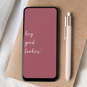 Cute phone  lock screen | Inspirational iPhone wallpaper | Minimal phone home screen | Trendy phone wallpaper