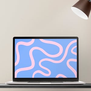 Abstract desktop wallpaper | Modern desktop background | Colorful aesthetic desktop | MAC, WINDOWS minimal wallpaper